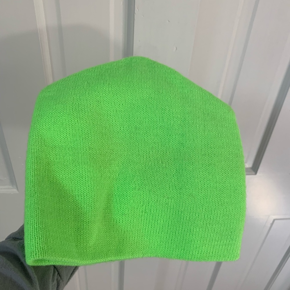 Neon Green Hat